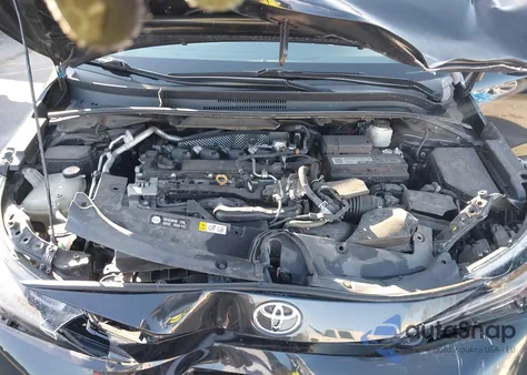 2020 Toyota Corolla Se из США, поврежденный, VIN 5YFS4RCE7LP039509